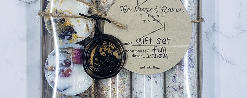 Ritual Bath Soak Gift Set