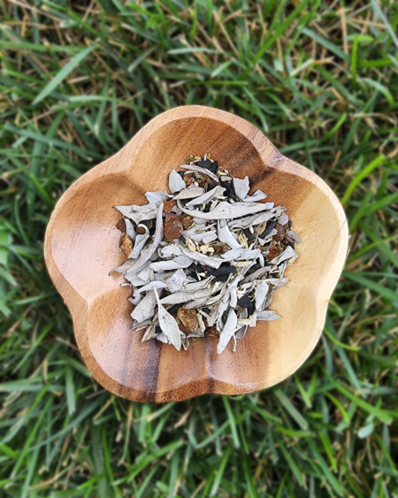 Ground - Loose Herbal Incense