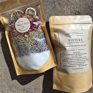 Sisters - Potpourri Intentional Blend - The Sacred Raven