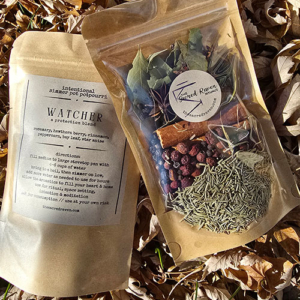 Watcher - Potpourri Intentional Blend - The Sacred Raven