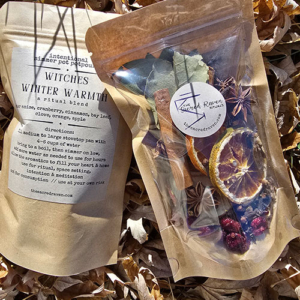 Witches Winter Warmth - Potpourri Intentional Blend - The Sacred Raven