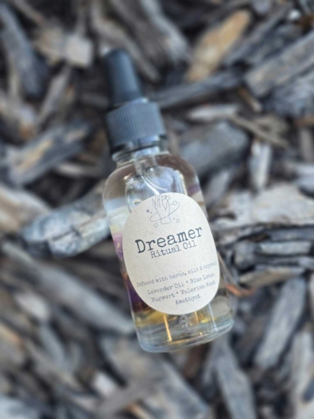 Dreamer Ritual Oil - The Sacred Raven