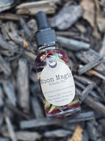Moon Magic Ritual Oil
