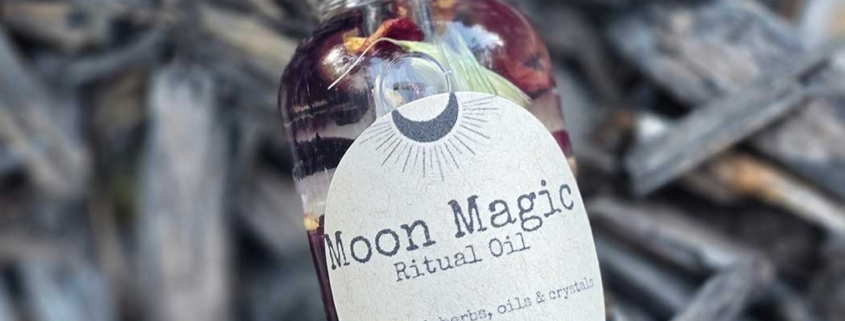 Moon Magic Ritual Oil Moon Magic Ritual Oil